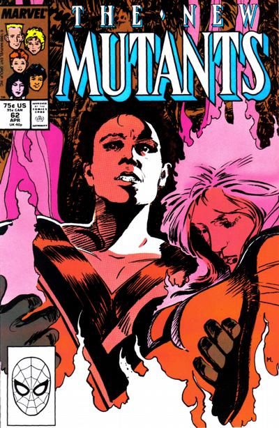 New Mutants, Vol. 1 #62A Direct Edition