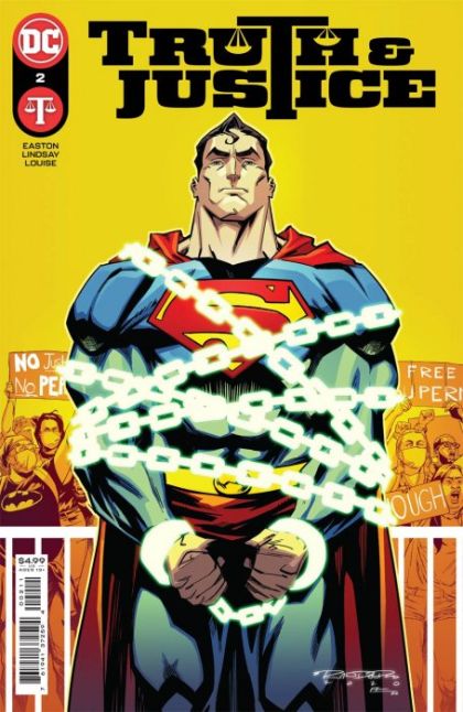 Truth & Justice #2A Regular Khary Randolph Cover