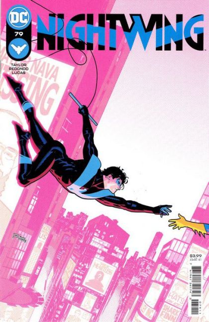 Nightwing, Vol. 4 #79A Regular Bruno Redondo Cover