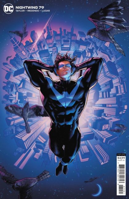 Nightwing, Vol. 4 #79B Jamal Campbell Card Stock Variant Cover
