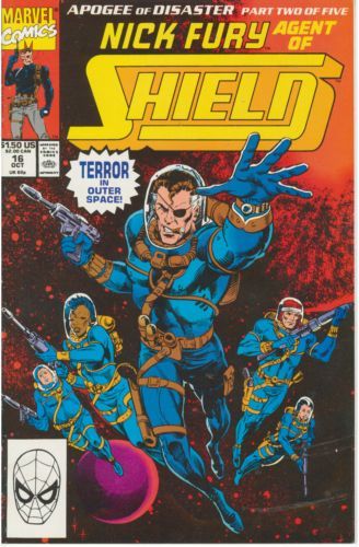 Nick Fury Agent of Shield, Vol. 4 #16