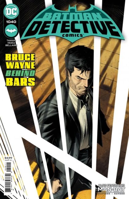 Detective Comics, Vol. 3 #1040A Regular Cover by Dan Mora