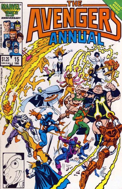 The Avengers, Vol. 1 Annual #15A Direct Edition