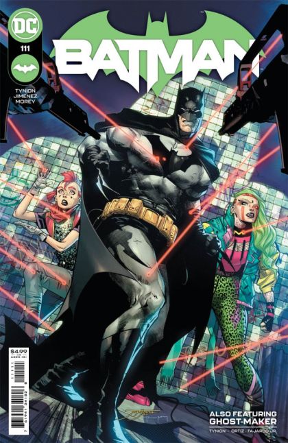 Batman, Vol. 3 #111A Jorge Jiménez Regular