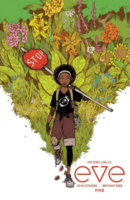 Eve #5B Variant Zoe Thorogood Cover