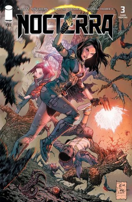 Nocterra #3I 3rd Printing
