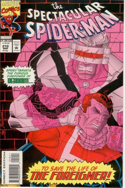 The Spectacular Spider-Man, Vol. 1 #210A Direct Edition