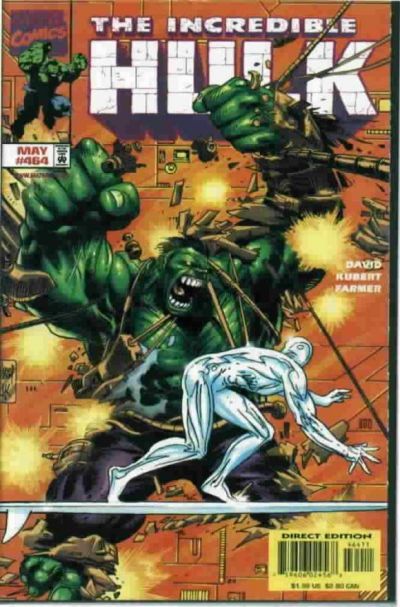 The Incredible Hulk, Vol. 1 #464A Direct Edition