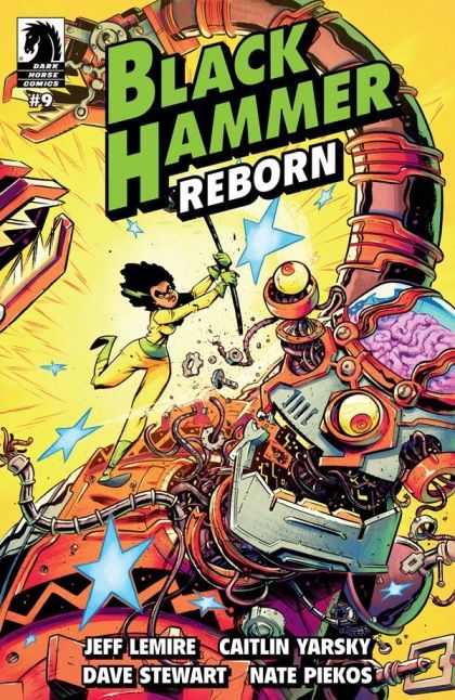 Black Hammer: Reborn #9B