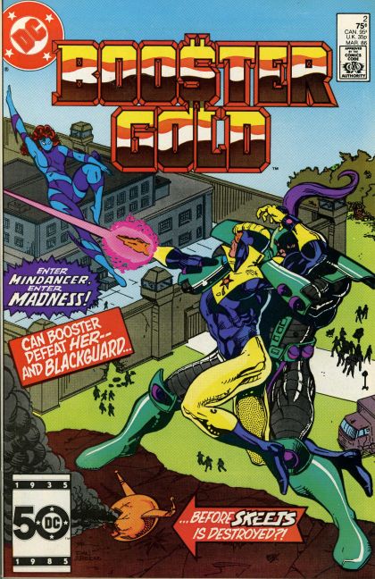 Booster Gold, Vol. 1 #2A Direct Edition