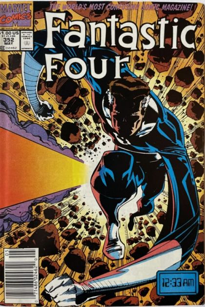 Fantastic Four, Vol. 1 #352B Newsstand Edition