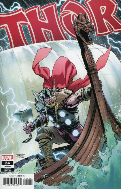 Thor, Vol. 6 #24J Mahmud Asrar Cover