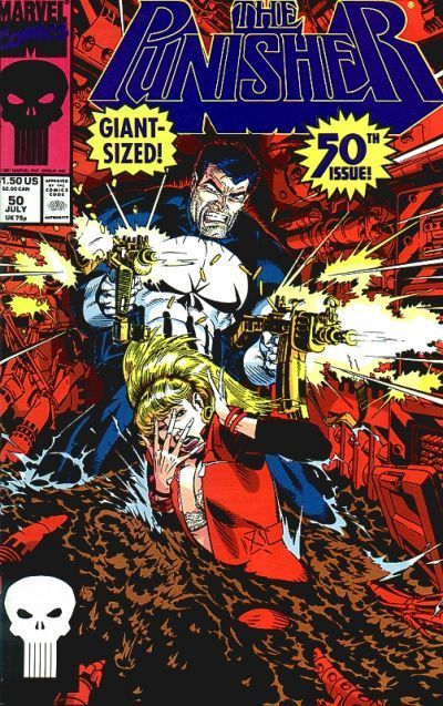 The Punisher, Vol. 2 #50A Direct Edition