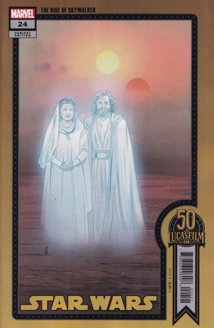 Star Wars, Vol. 3 (Marvel) #24D Chris Sprouse Lucasfilm 50th Anniversary Variant