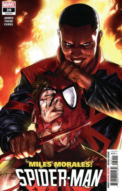 Miles Morales: Spider-Man, Vol. 1 #39A Taurin Clarke Regular