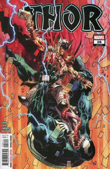 Thor, Vol. 6 #28A Regular Nic Klein Cover