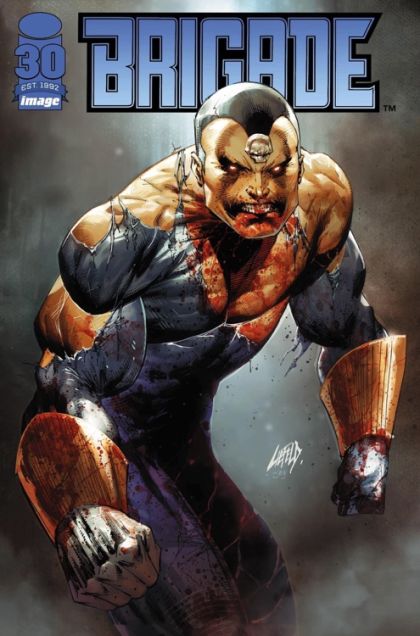 Brigade: Remastered Edition #1A Regular Rob Liefeld Original Cover