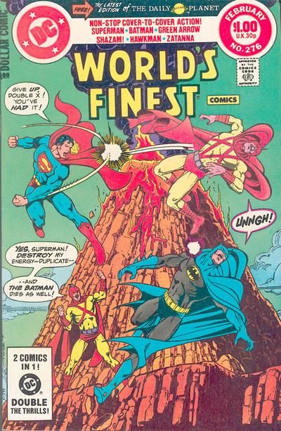 World's Finest Comics #276A Direct Edition