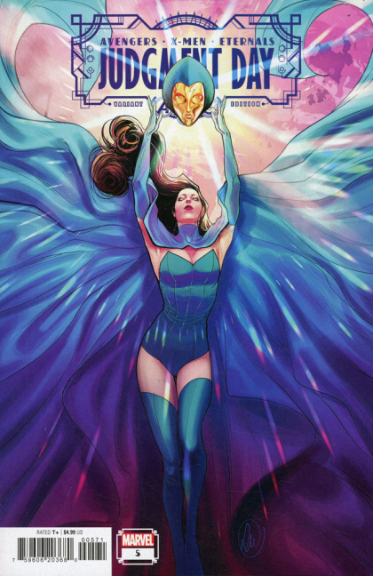A.X.E.: Judgment Day #5G Lucas Werneck Women Of A.X.E. Variant