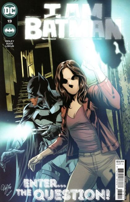 I Am Batman #13A