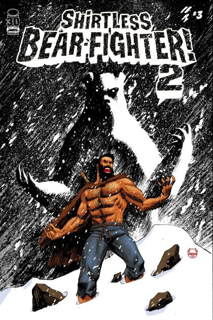 Shirtless Bear-Fighter! 2 #3A Dave Johnson Regular