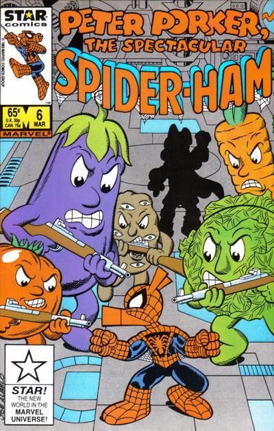 Peter Porker, The Spectacular Spider-Ham #6A Direct Edition