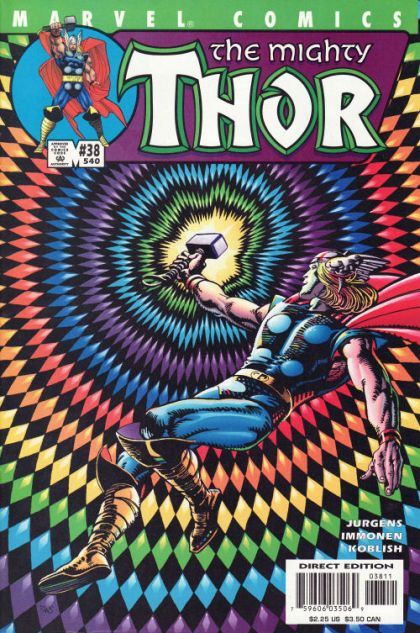 Thor, Vol. 2 #38A Direct Edition
