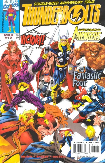 Thunderbolts, Vol. 1 #12