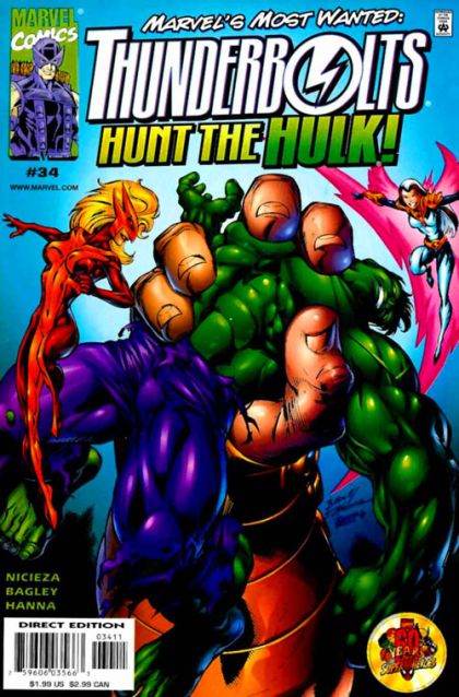 Thunderbolts, Vol. 1 #34