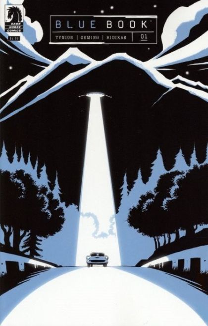 Blue Book #1A Regular Michael Avon Oeming Cover