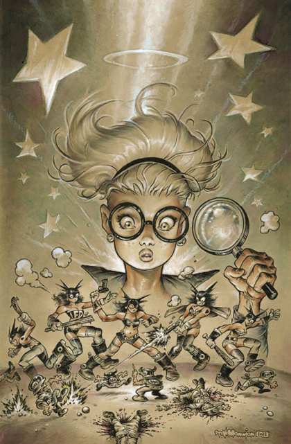 Fearless Dawn: The Bomb #1D Steve Mannion Incentive Variant