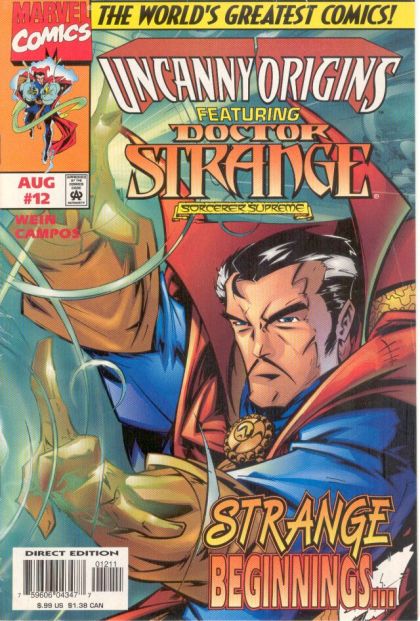 Uncanny Origins #12