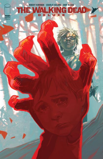 The Walking Dead Deluxe #61C Stephanie Hans Variant
