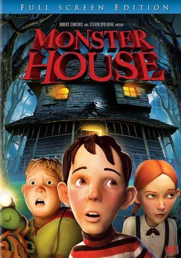 Monster House (2006) - DVD