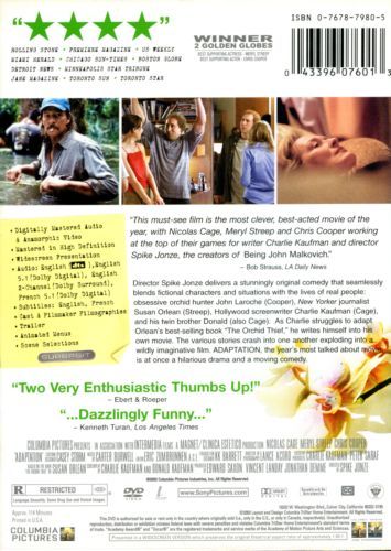 Adaptation. (2002) - DVD