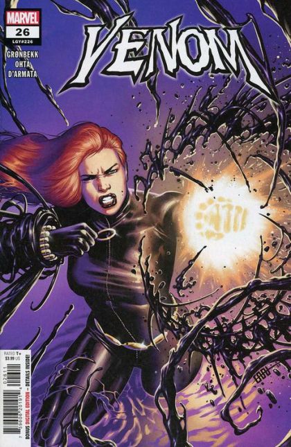 Venom, Vol. 5 #26A Cafu Regular