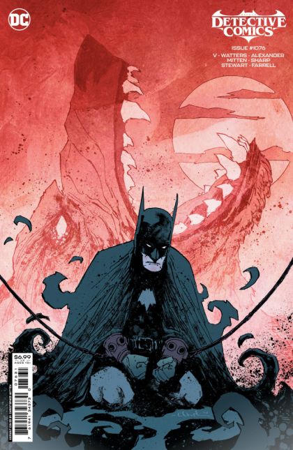 Detective Comics, Vol. 3 #1076C Christopher Mitten Variant