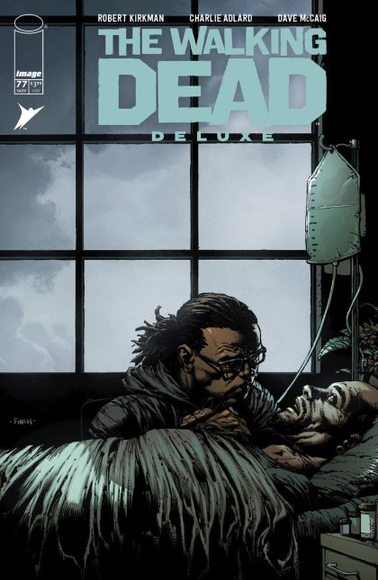 The Walking Dead Deluxe #77A David Finch Regular