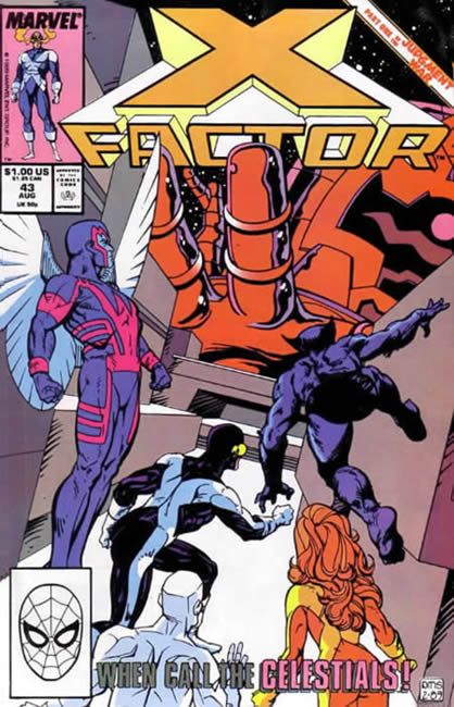 X-Factor, Vol. 1 #43A Direct Edition