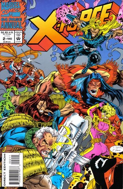 X-Force Annual #1993A Direct Edition