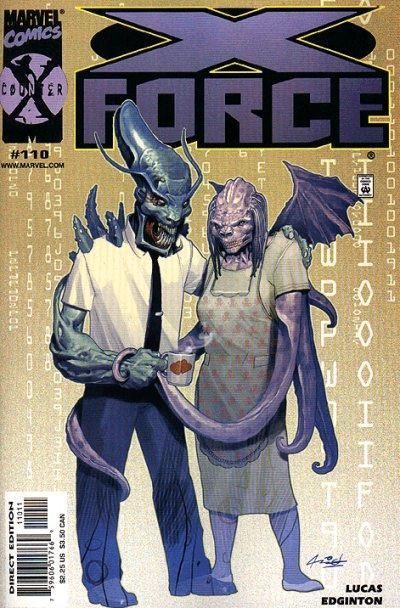 X-Force, Vol. 1 #110A Direct Edition