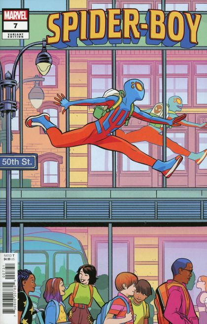 Spider-Boy, Vol. 1 #7C Natacha Bustos Variant