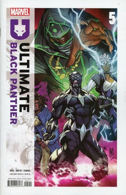 Ultimate Black Panther #5A Stefano Caselli Regular