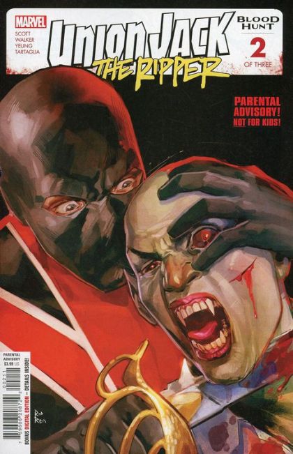 Union Jack the Ripper: Blood Hunt #2A Rod Reis Regular
