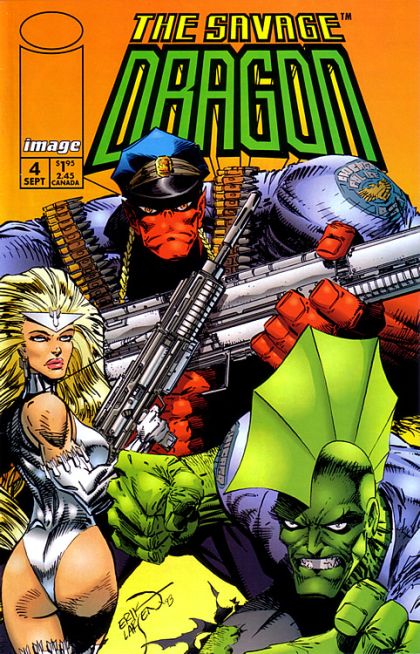 Savage Dragon, Vol. 2 #4A Direct Edition