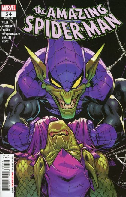 The Amazing Spider-Man, Vol. 6 #54A Edward McGuinness Regular
