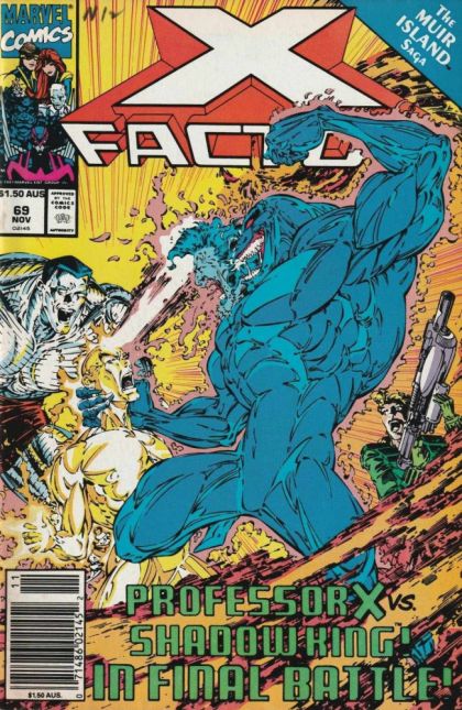 X-Factor, Vol. 1 #69C Australian Price Variant