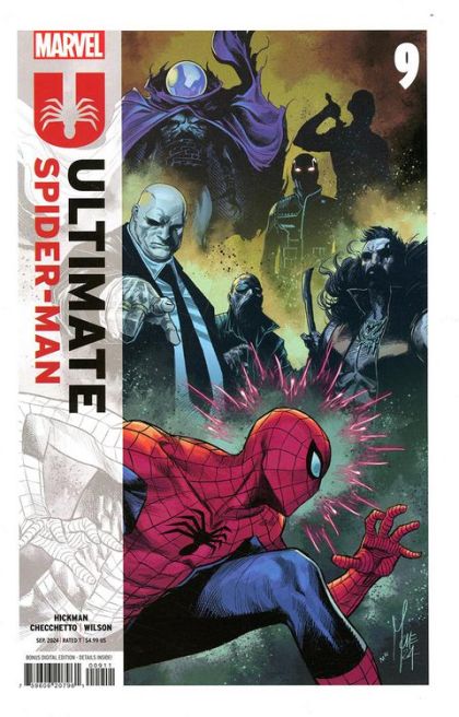 Ultimate Spider-Man, Vol. 2 #9A Marco Checchetto Regular