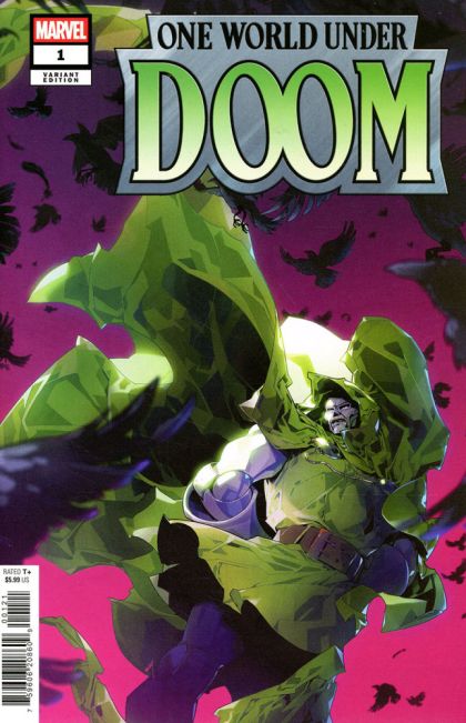 One World Under Doom #1B Rose Besch Variant