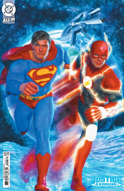 Justice League Unlimited, Vol. 2 #5C Mark Spears Variant